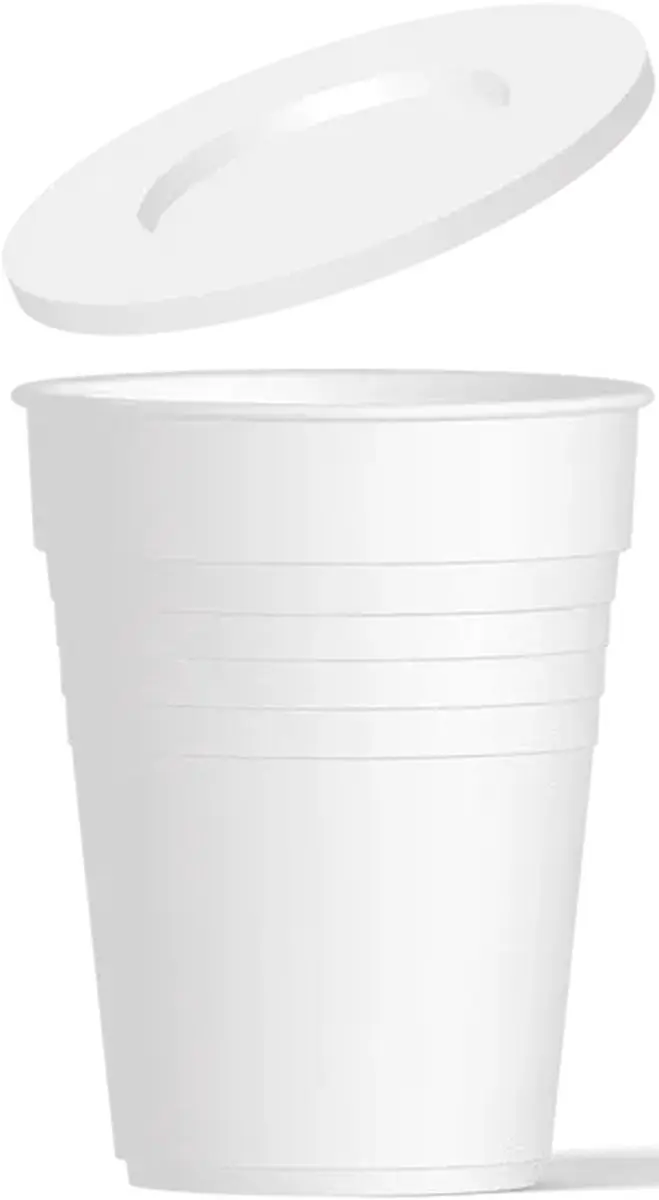 Mepal Deksel voor Herbruikbare Automatendoos 180ml - 36 Stuks