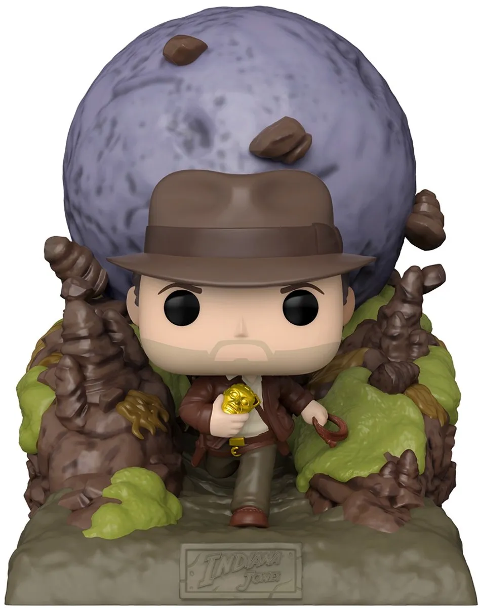 Funko Indiana Jones Raiders of the Lost Ark Boulder Escape Pop! Moment 64579
