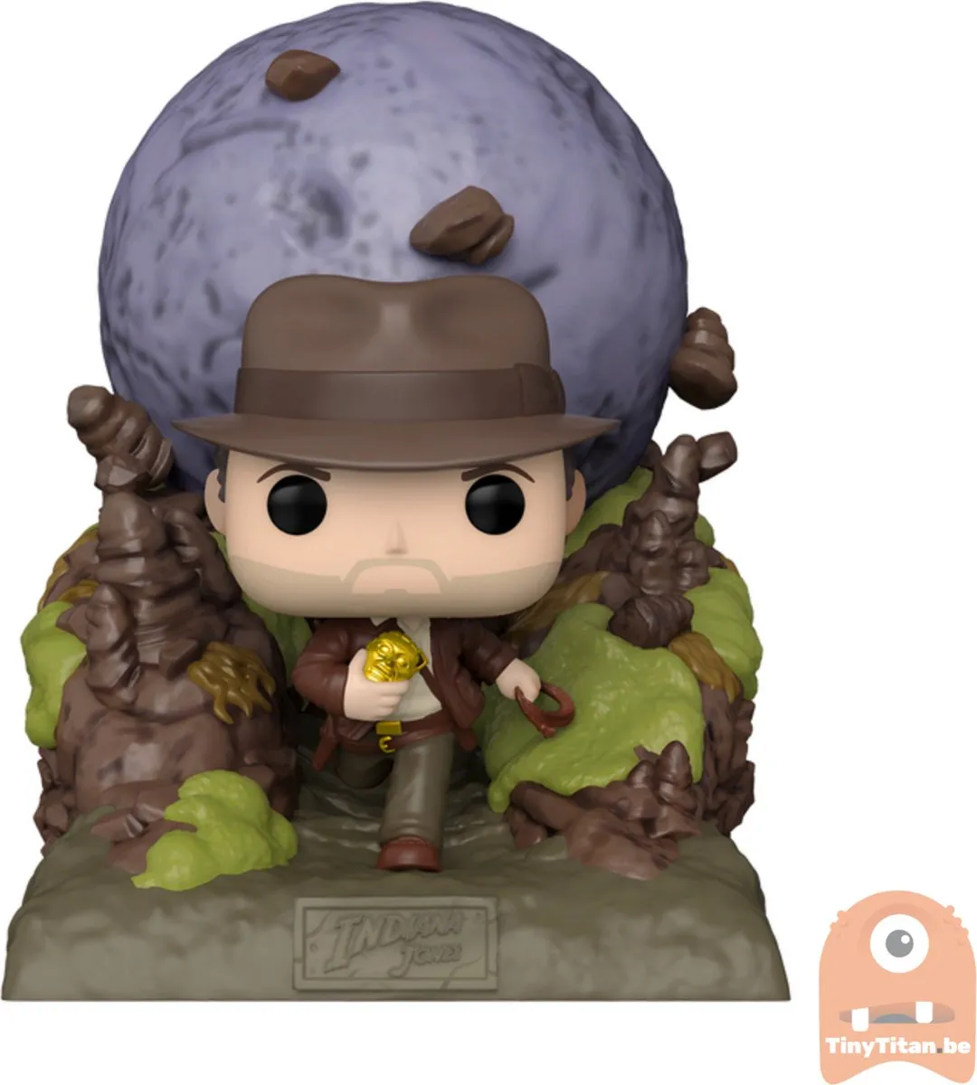Funko Indiana Jones Raiders of the Lost Ark Boulder Escape Pop! Moment 64579