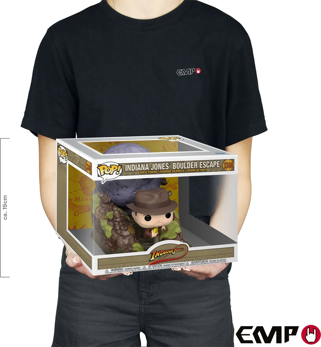 Funko Indiana Jones Raiders of the Lost Ark Boulder Escape Pop! Moment 64579