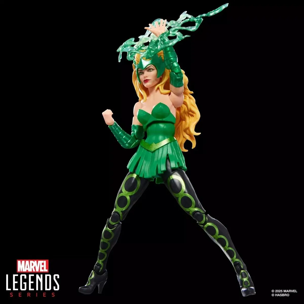 Hasbro Marvel Legends Enchantress BAF Executioner 15cm