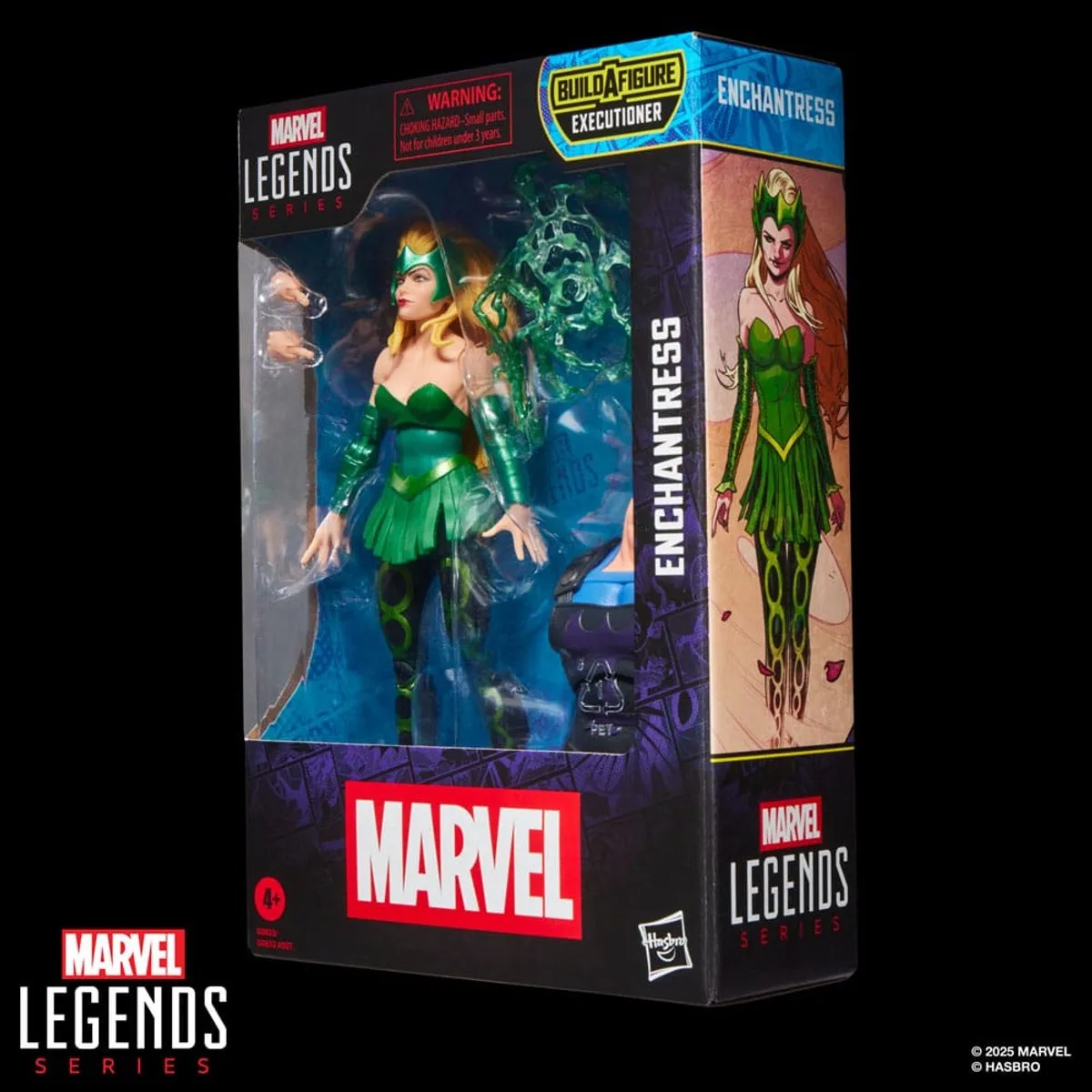 Hasbro Marvel Legends Enchantress BAF Executioner 15cm - Multi