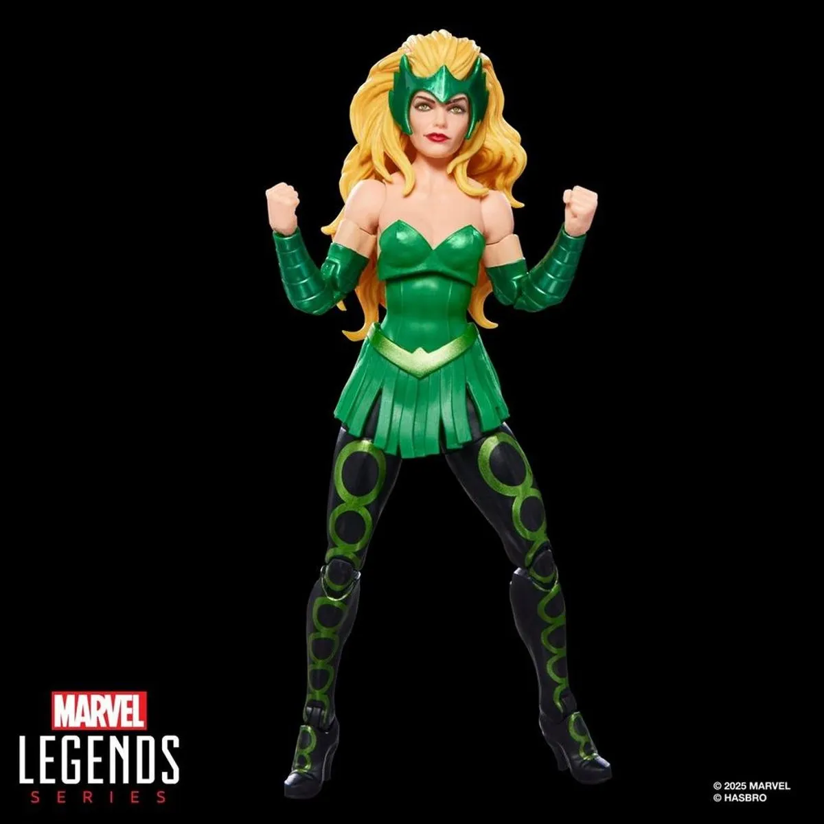 Hasbro Marvel Legends Enchantress BAF Executioner 15cm - Multi
