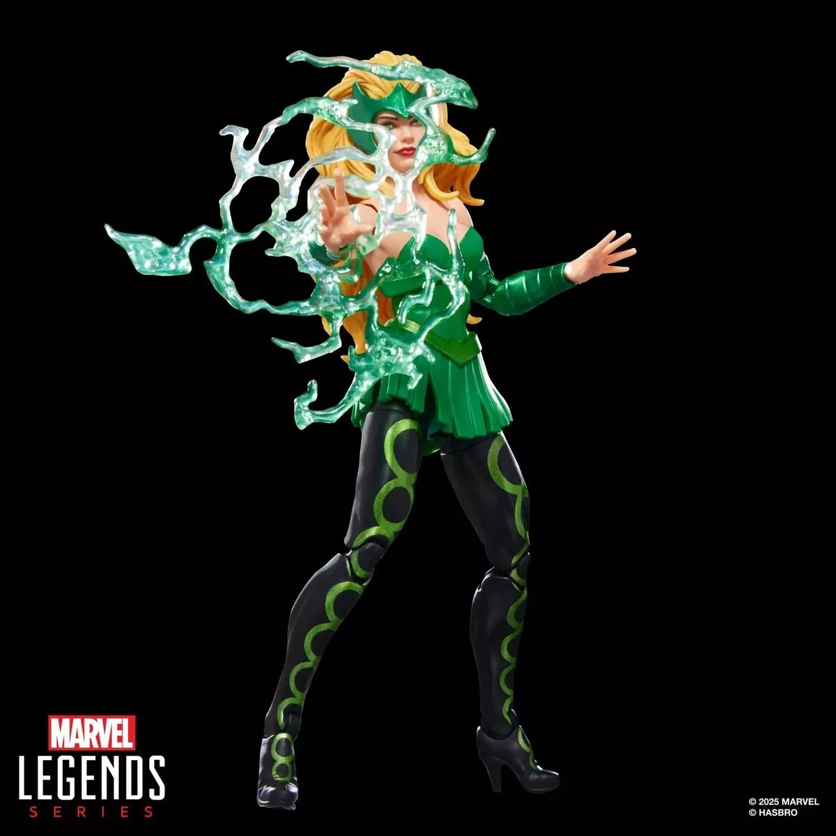 Hasbro Marvel Legends Enchantress BAF Executioner 15cm - Multi