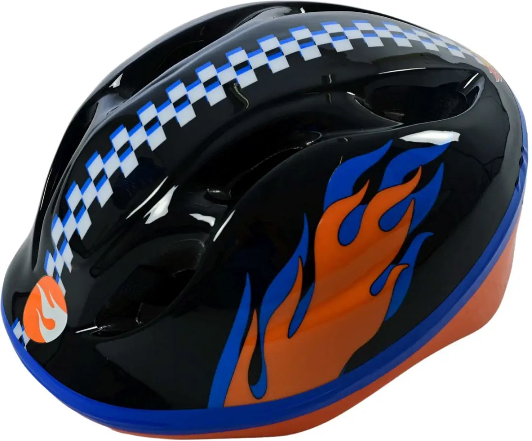 Volare Hot Wheels Fietshelm 52-56cm - Zwart