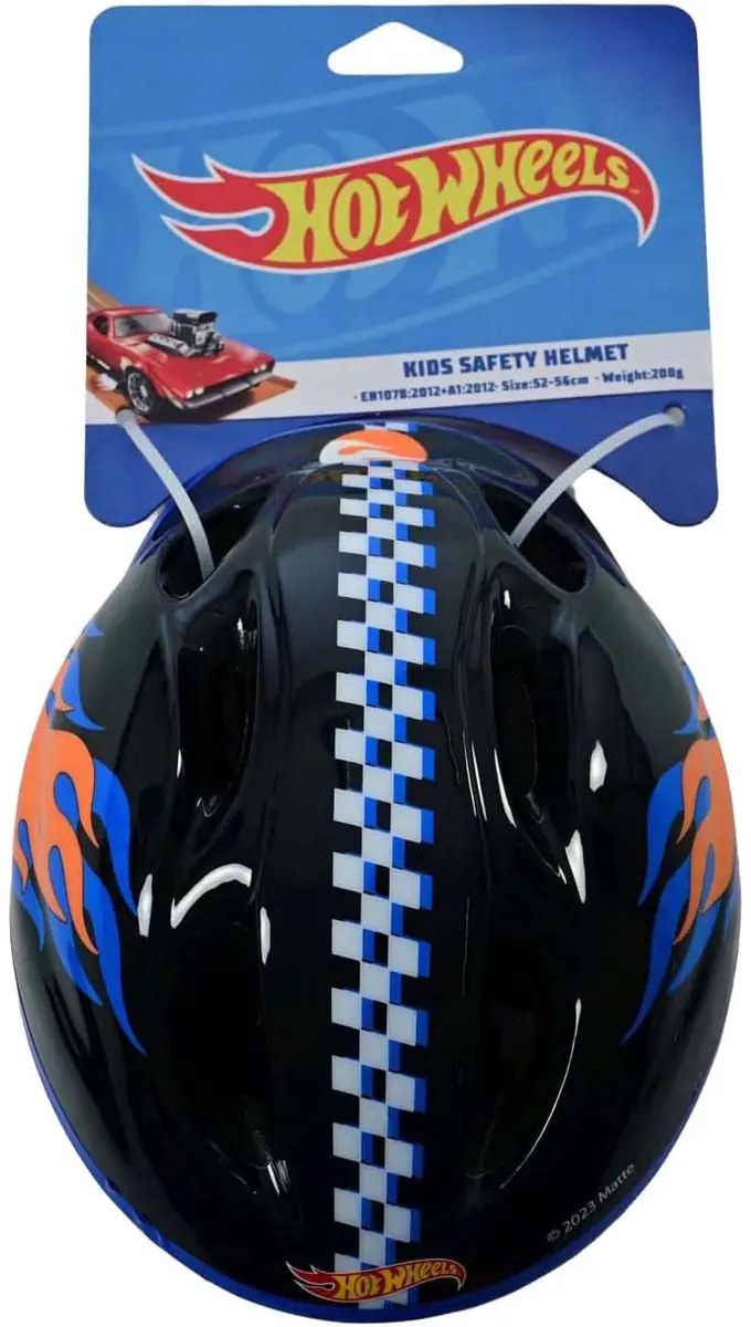 Volare Hot Wheels Fietshelm 52-56cm