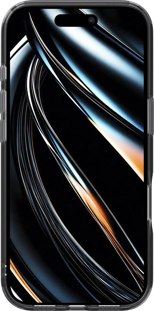 Laut Crystal Fluro iPhone 17 Pro Hoesje - Black Crystal - LIP26BCFBK - afbeelding 6 van 6