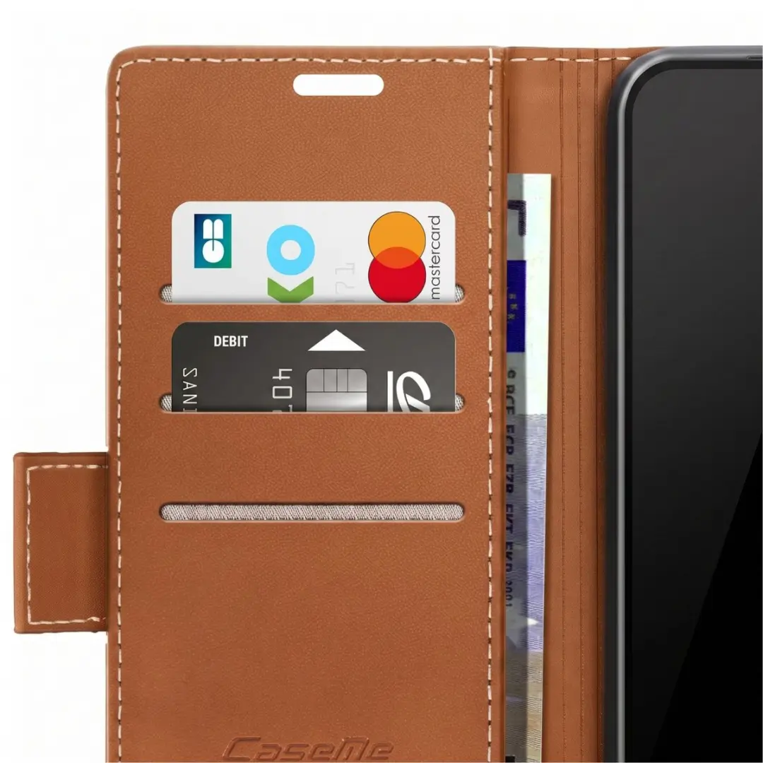 Caseme Wallet Hoesje Google Pixel 10a Anti-RFID