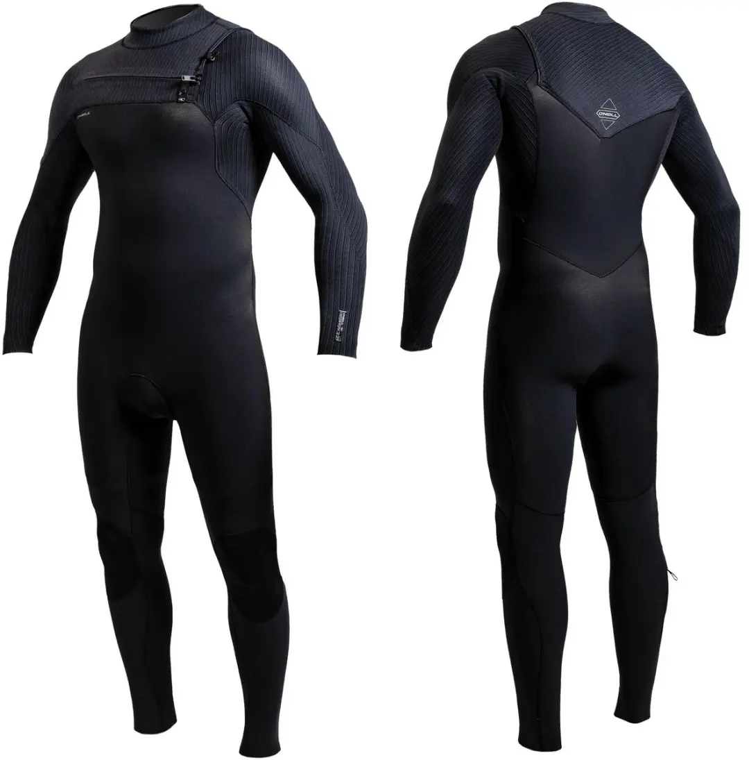 O'Neill Psycho One 4/3mm Heren Wetsuit - Zwart