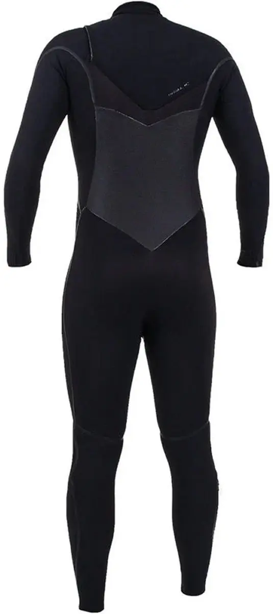 O'Neill Psycho Tech 5/4+ Chest Zip Wetsuit - Zwart - Maat XL