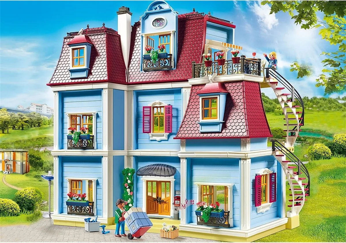 Playmobil Dollhouse Set 70205-70211 - 7 Stuks - Multicolor