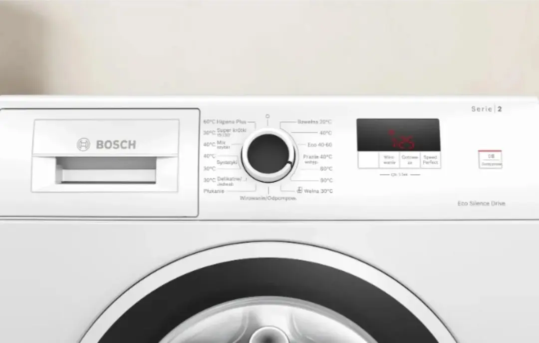 Bosch WGE03209PL Wasmachine 8 kg - 1200 rpm - Wit
