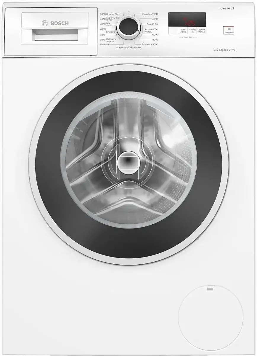 Bosch WGE03209PL Wasmachine 8 kg