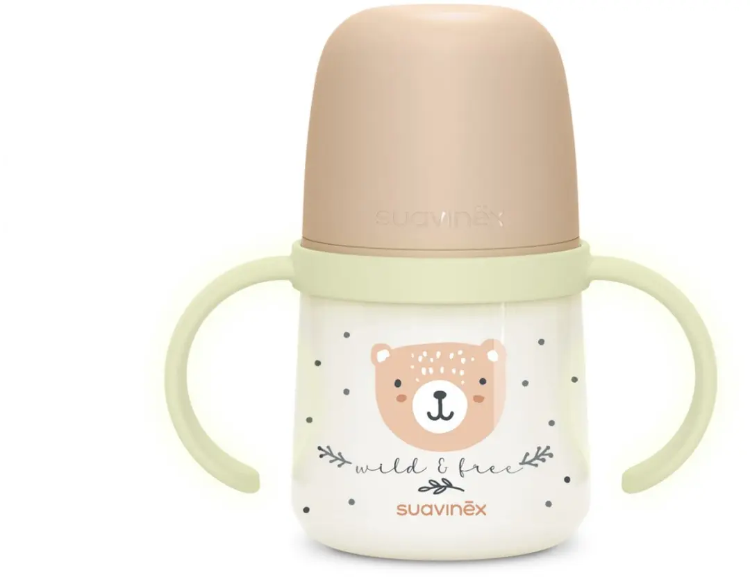 Suavinex Wild & Free Beker 150ml - Groene Handvatten