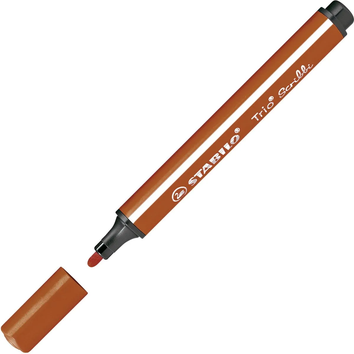 STABILO Trio Scribbi Viltstift Lichtbruin