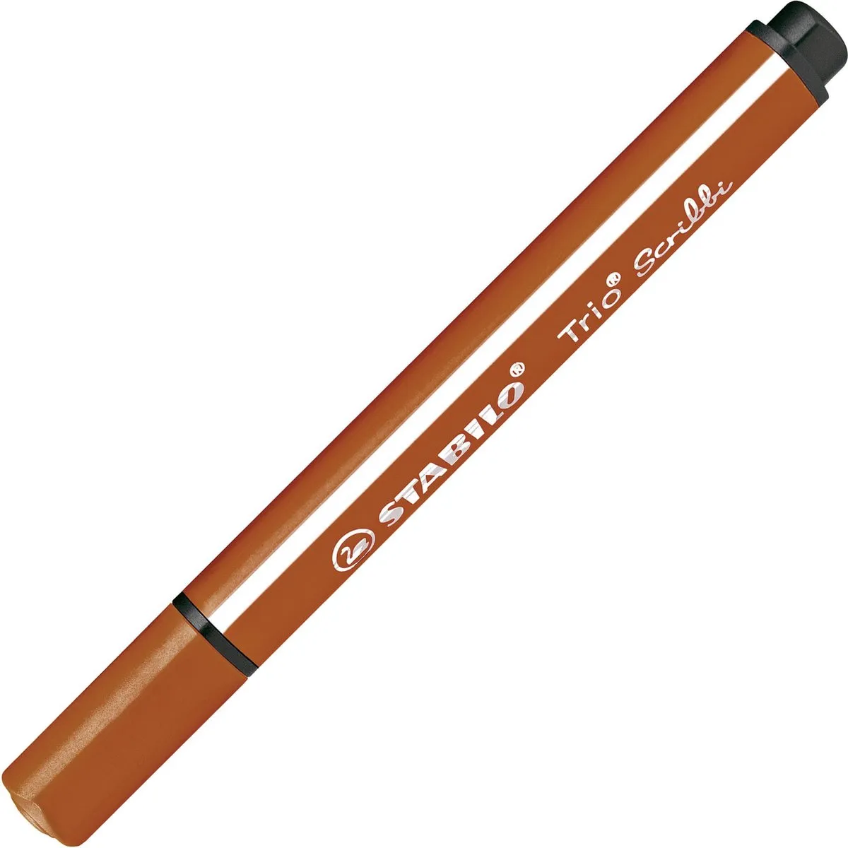 STABILO Trio Scribbi Viltstift Lichtbruin