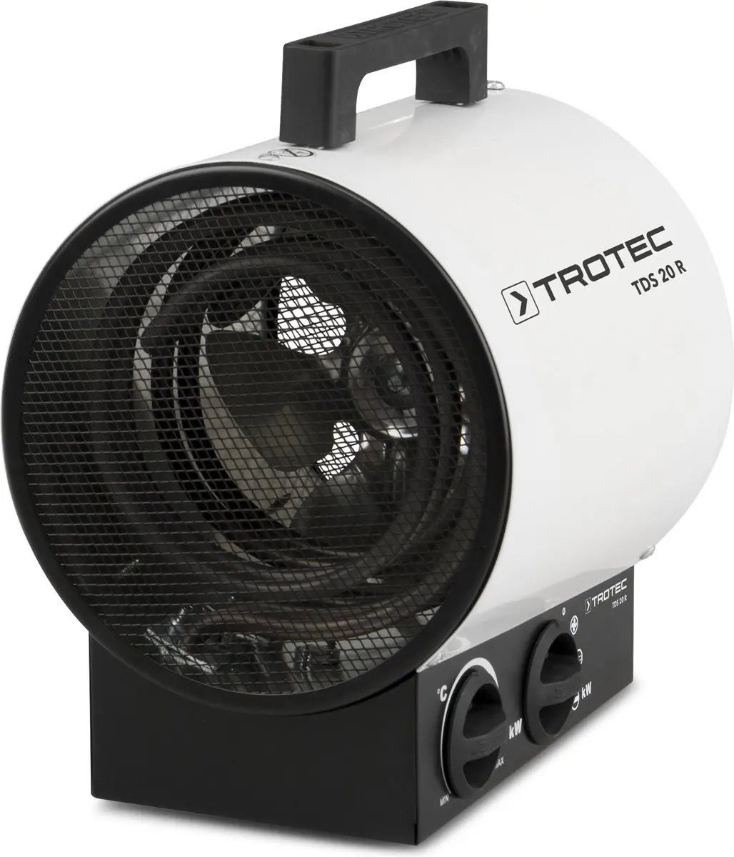 Trotec TDS 20 R Elektrische Kachel 3000W