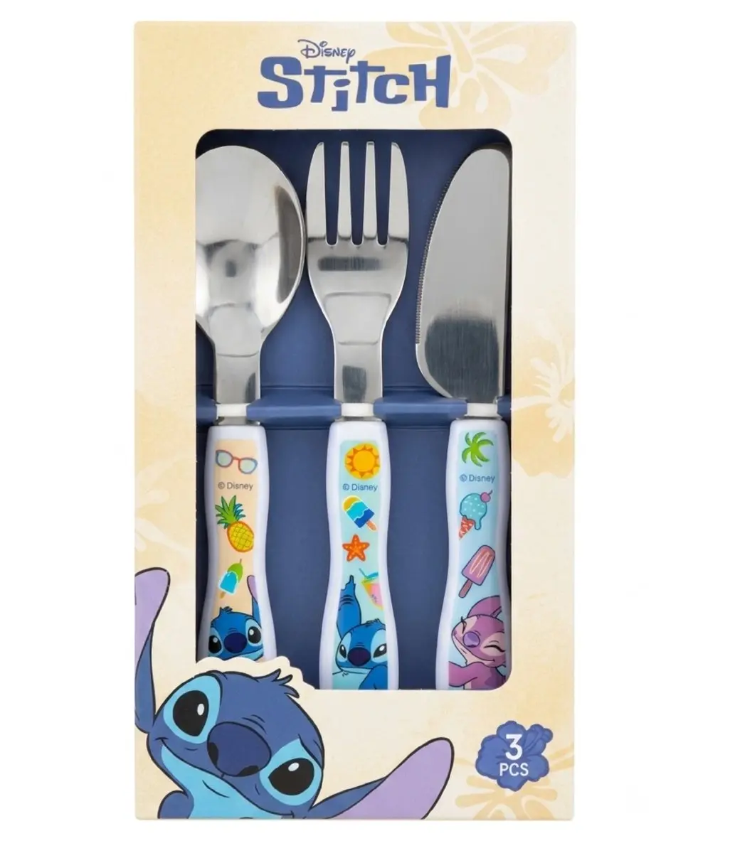 Disney Stitch 3-delig Bestekset