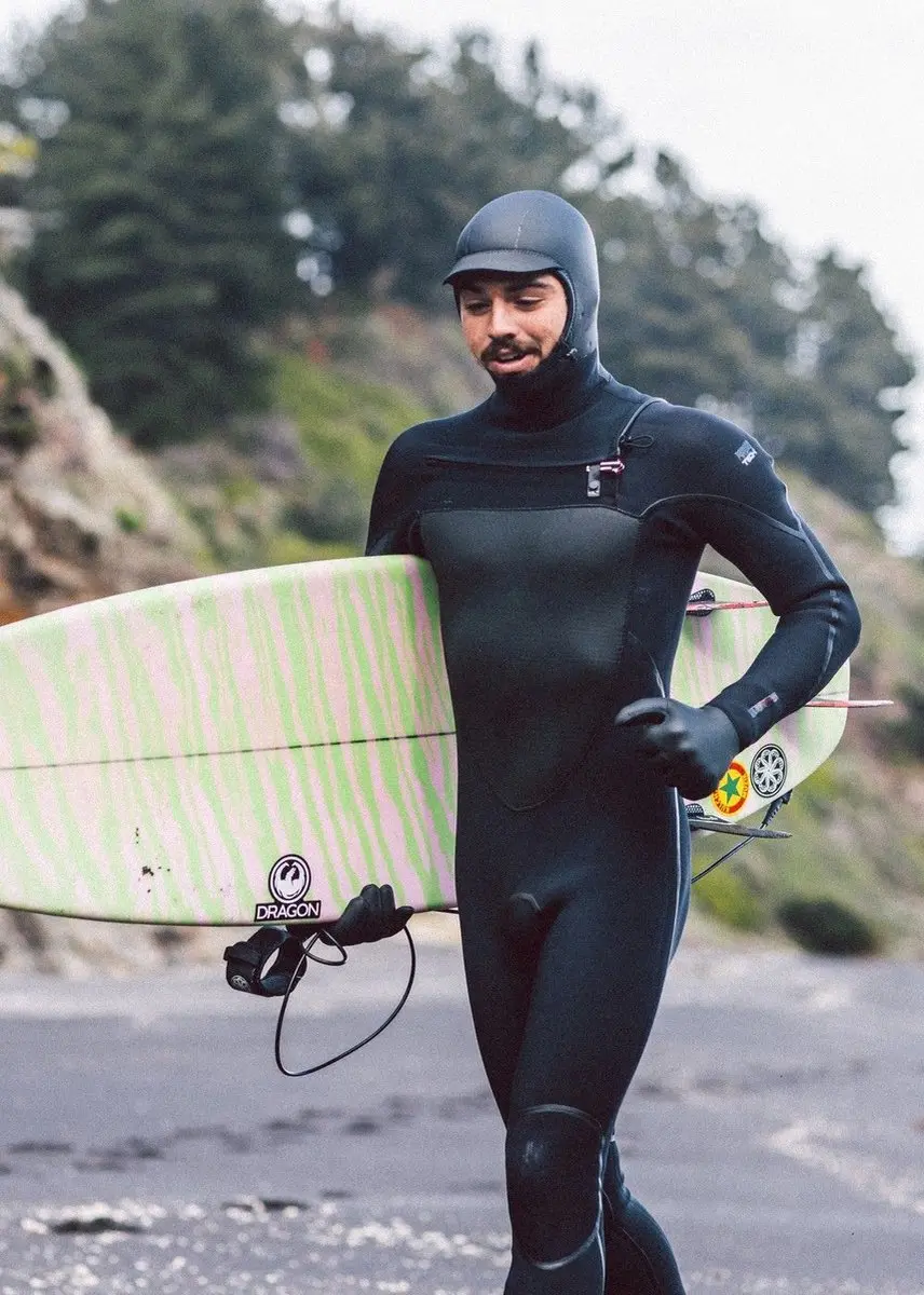O'Neill Psycho Tech 6/4 Chest Zip Wetsuit - Heren - Zwart