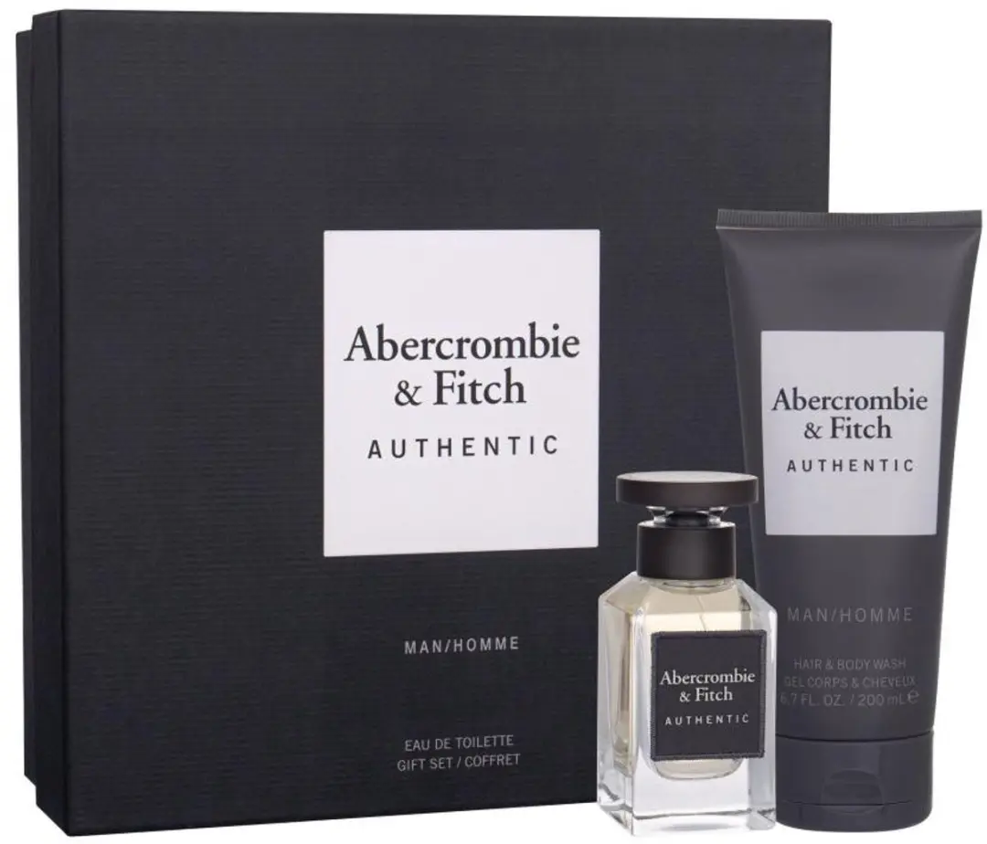 Abercrombie & Fitch Authentic Man Geschenkset