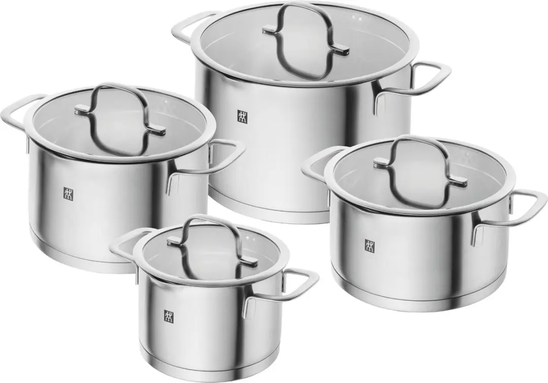 Zwilling True Flow Pannenset 4-delig