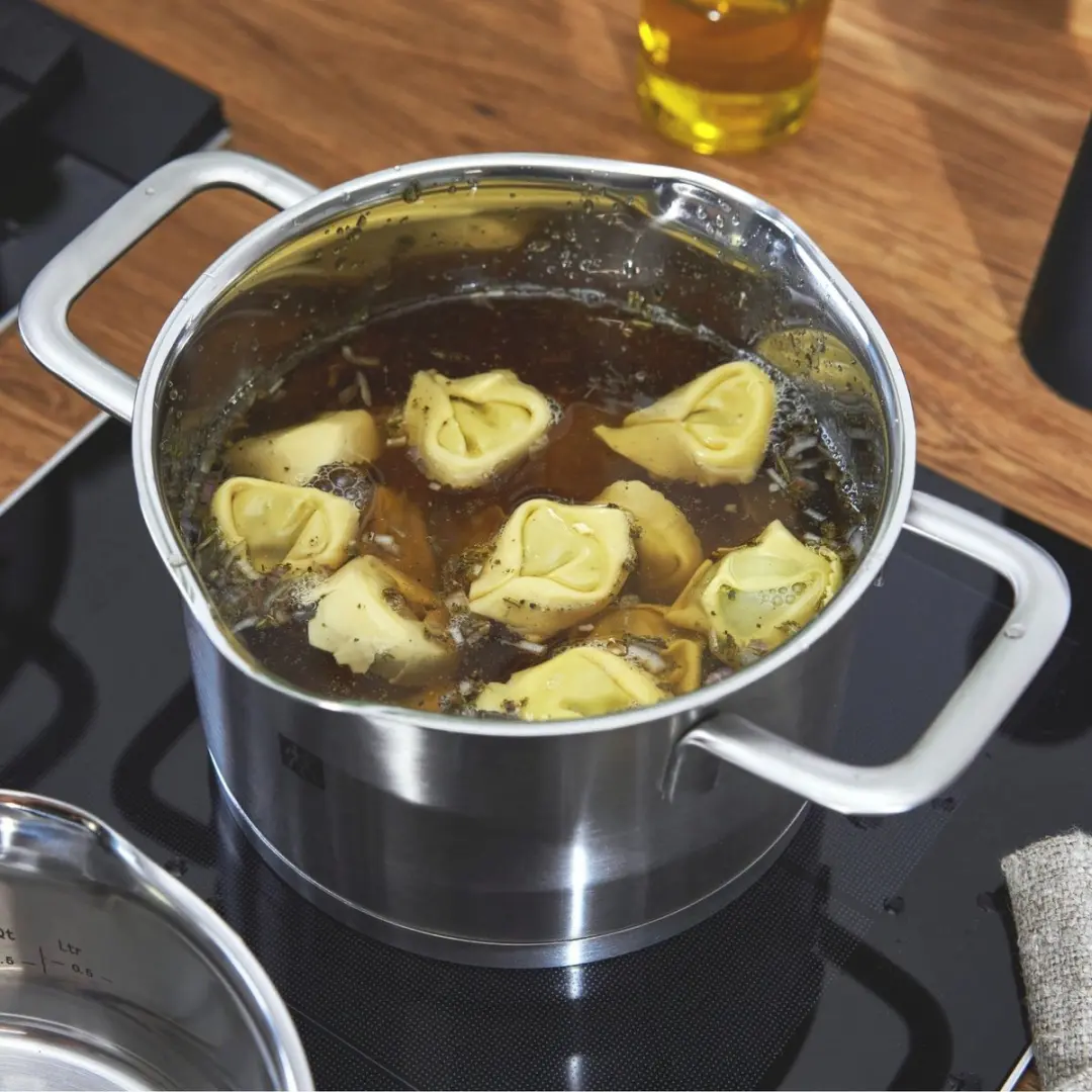 Zwilling True Flow Pannenset 4-delig