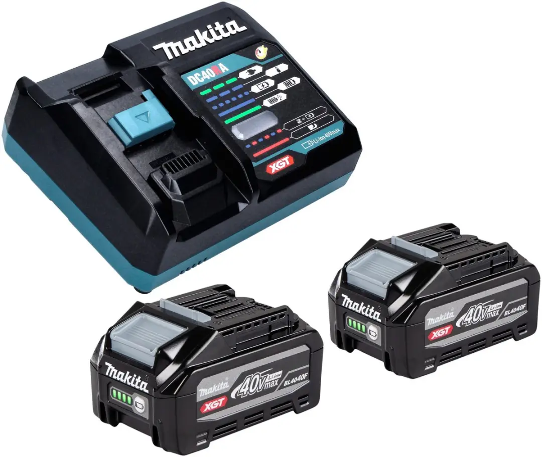 Makita HS003GU201 Accu-Handcirkelzaag 190mm - 2x 4,0Ah Accu + Oplader