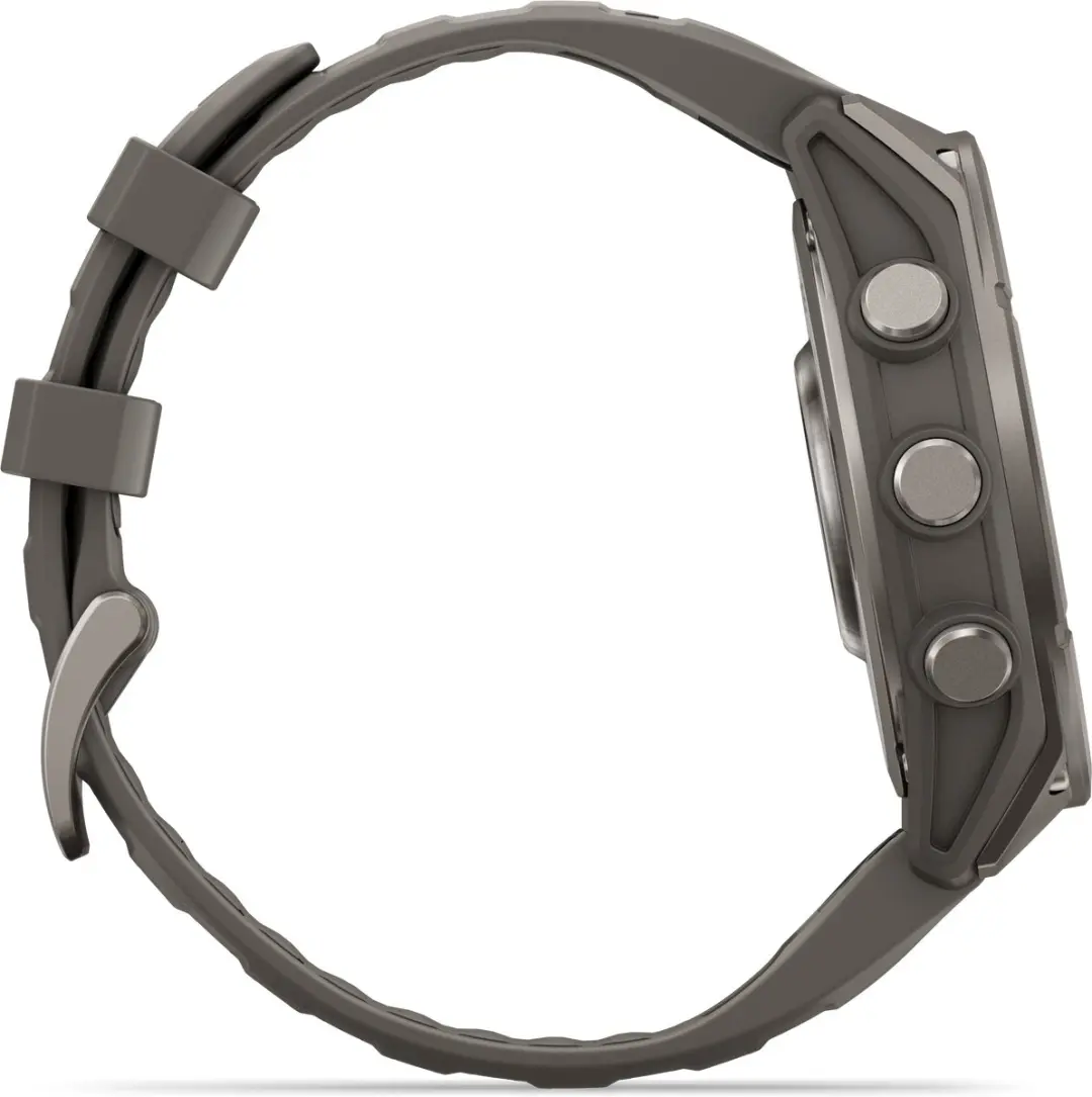 Garmin fēnix 9 GPS Smartwatch 47mm - Titanium Grijs