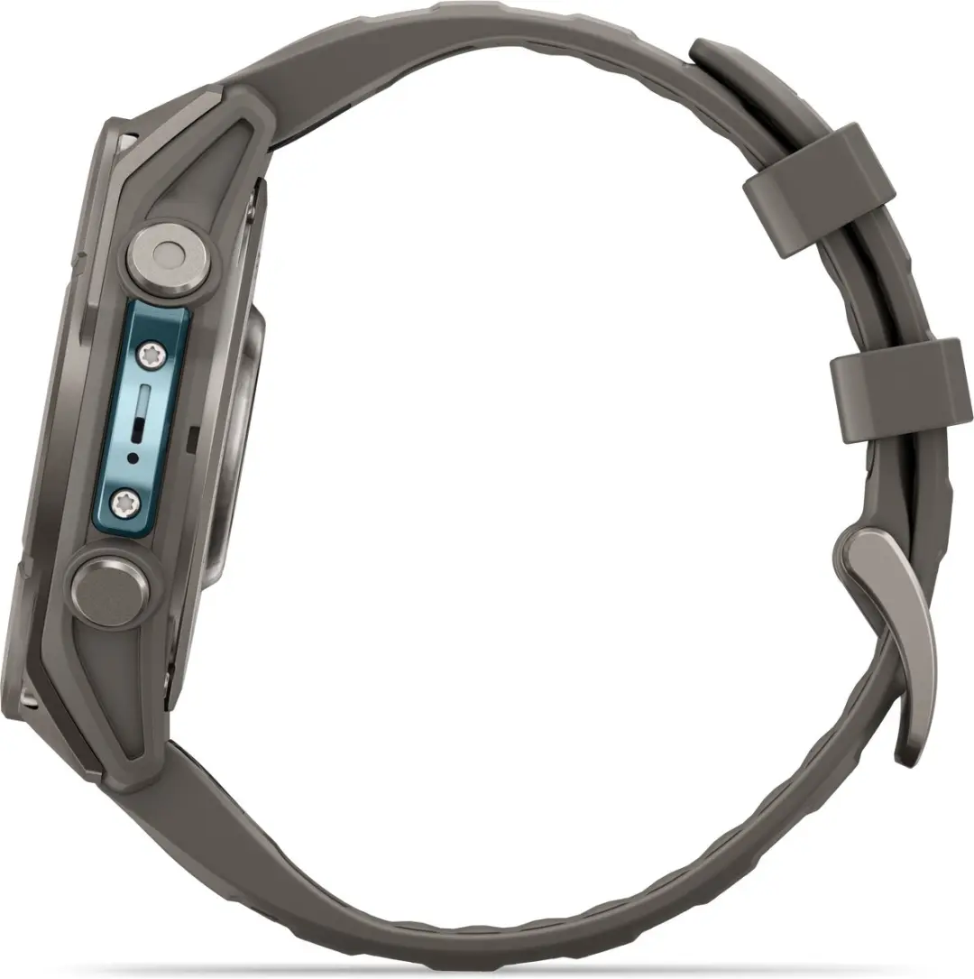Garmin fēnix 9 GPS Smartwatch 47mm - Titanium Grijs