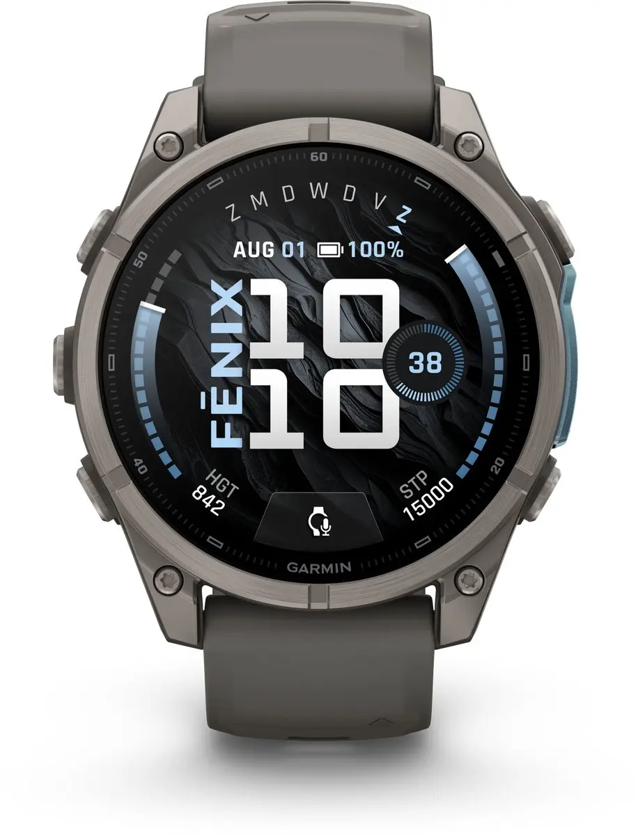 Garmin fēnix 9 GPS Smartwatch 47mm