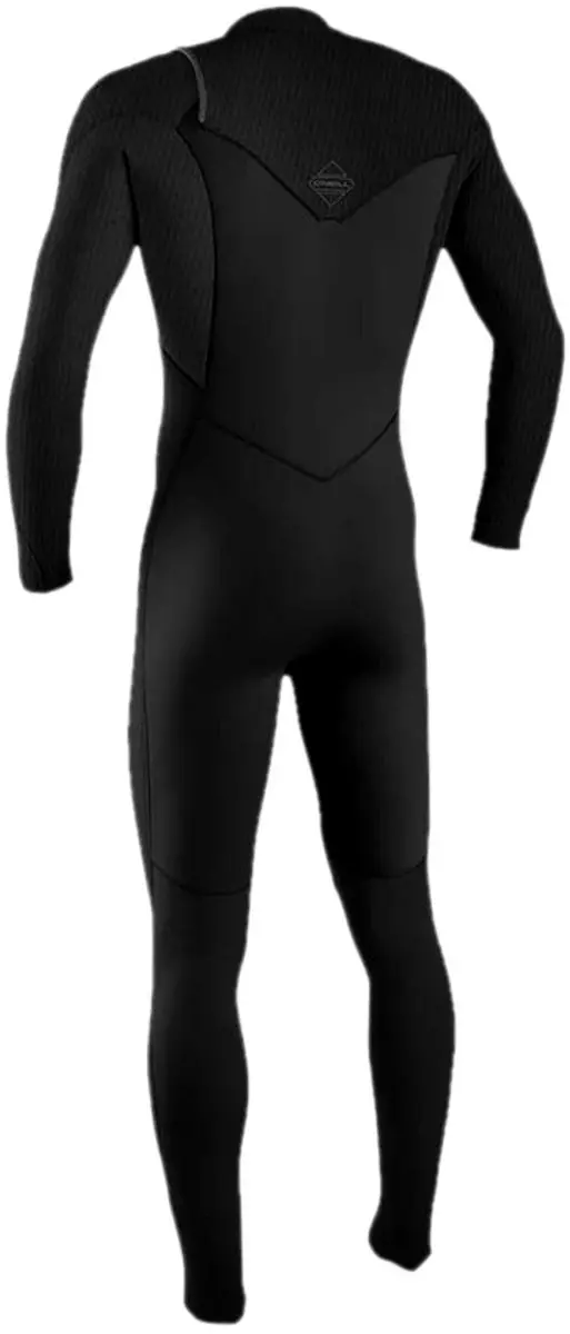 O'Neill Hyperfreak 4/3+ Chest Zip Wetsuit - Zwart - Maat XL - afbeelding 6 van 6