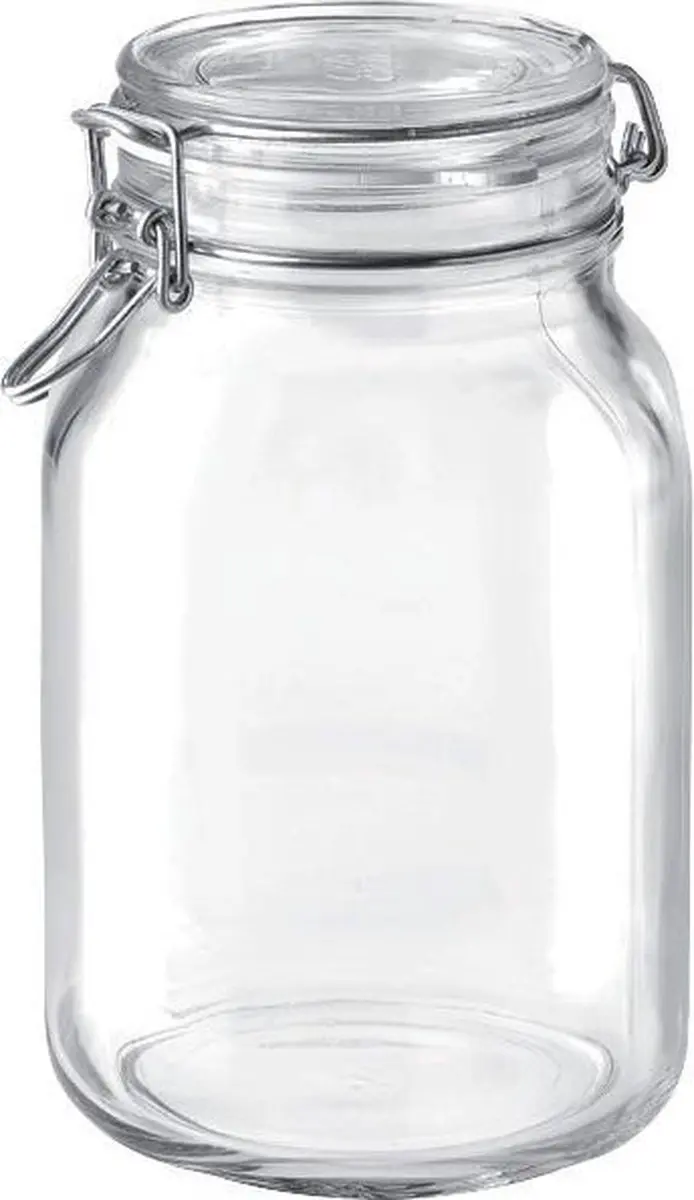 Bormioli Rocco Fido Weckpot 2L - Transparant - afbeelding 6 van 6