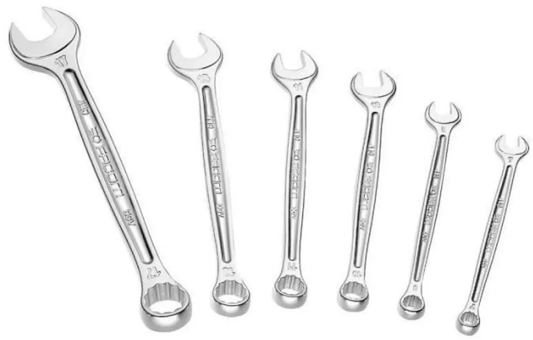 FACOM 440.J6PB Set 6 Metrische Sleutels 7-17mm