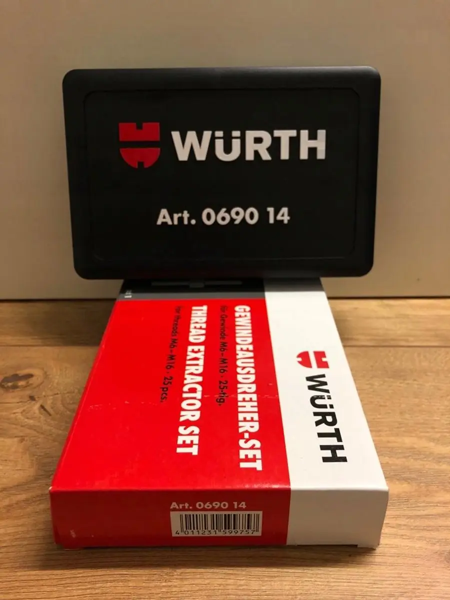 Würth Schroefverwijderaar Set 25-delig