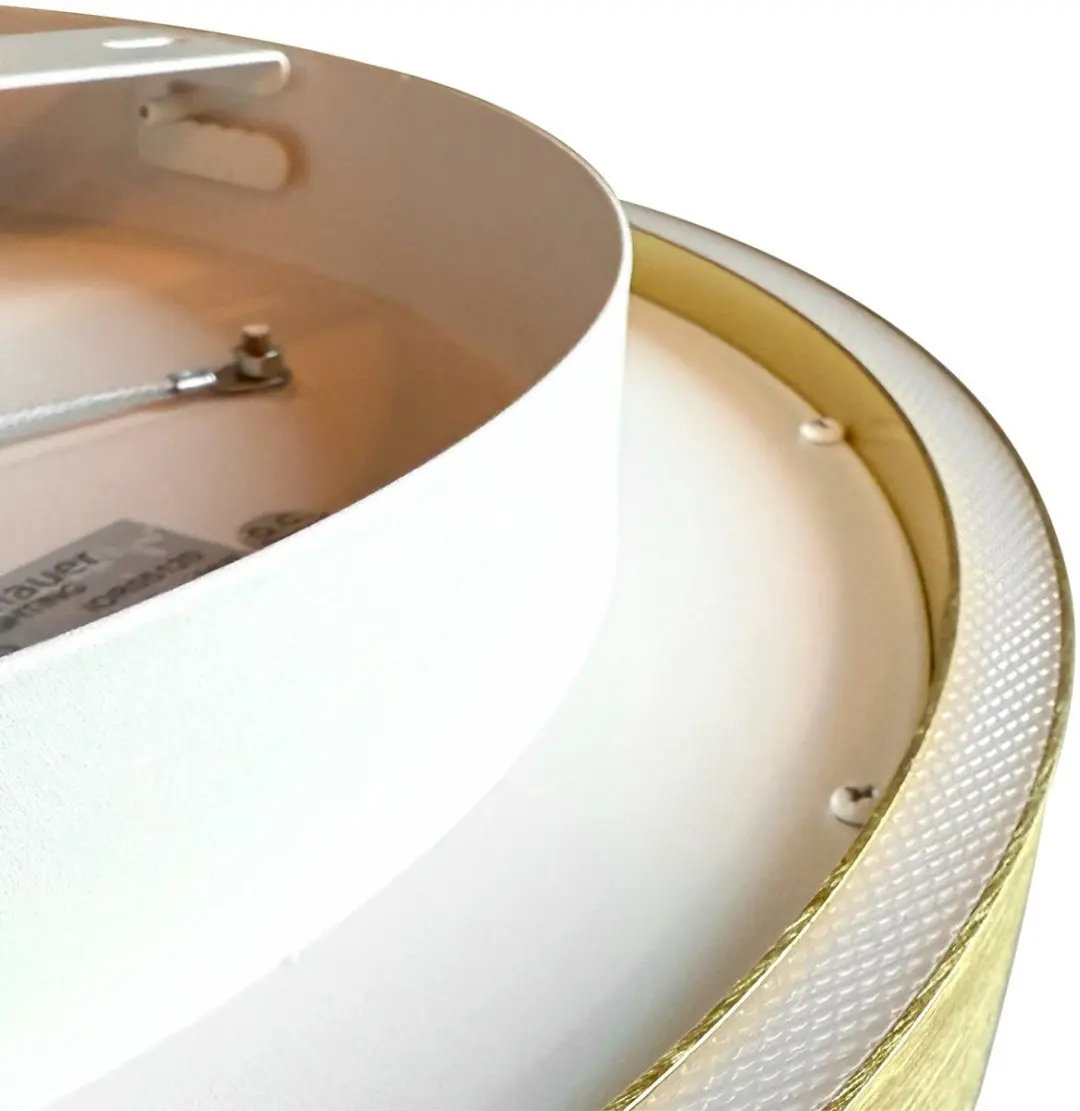 Steinhauer Ringlux 4134GO Plafondlamp - 2x20W 2700K Ø30cm - Goud - afbeelding 3 van 6