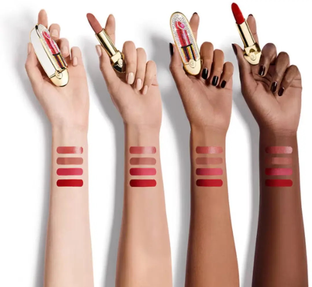 Guerlain Rouge G Velvet Matte Lippenstift 207 Le Beige Bijou - 3,5 ml