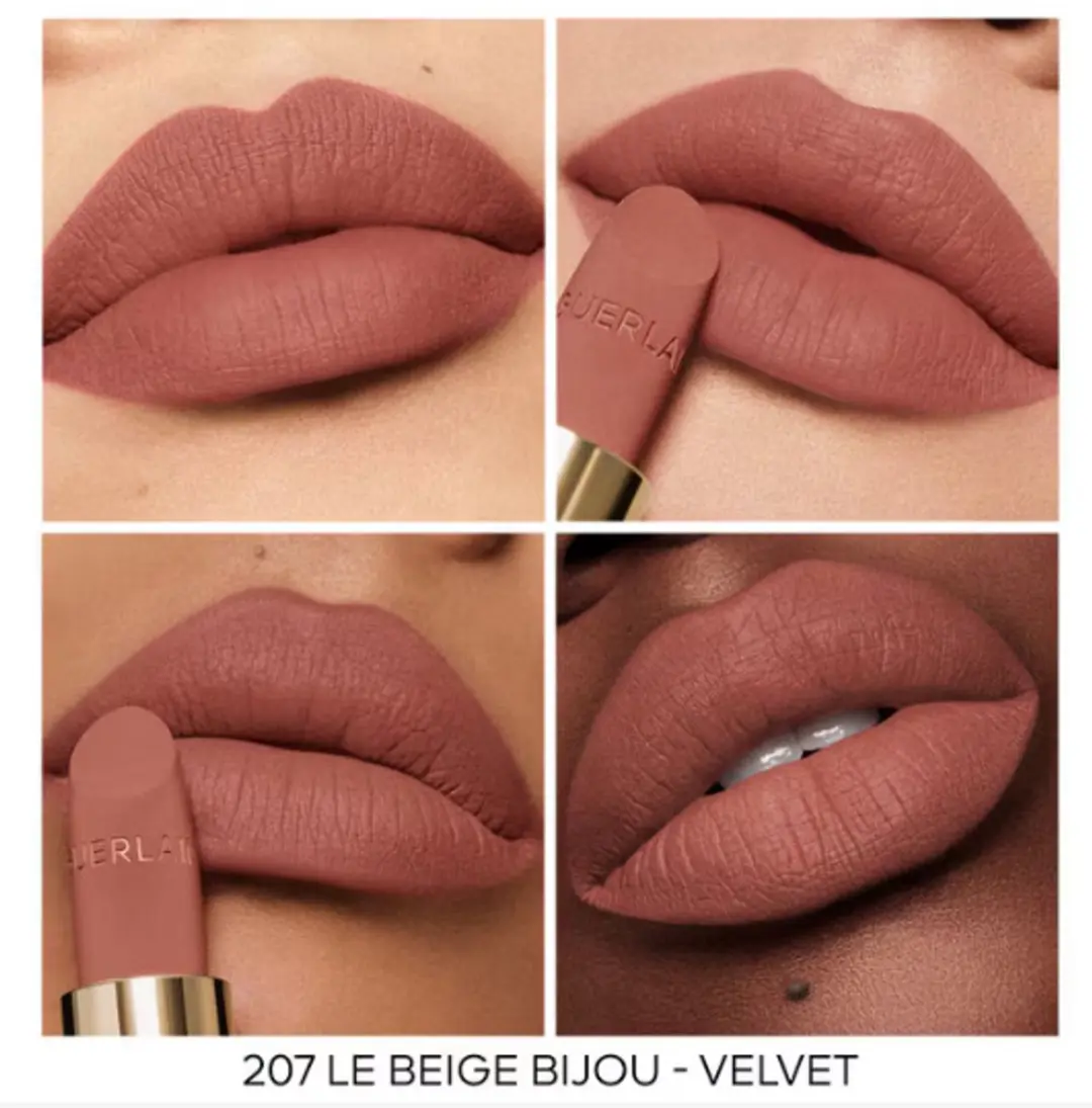 Guerlain Rouge G Velvet Matte Lippenstift 207 Le Beige Bijou - 3,5 ml