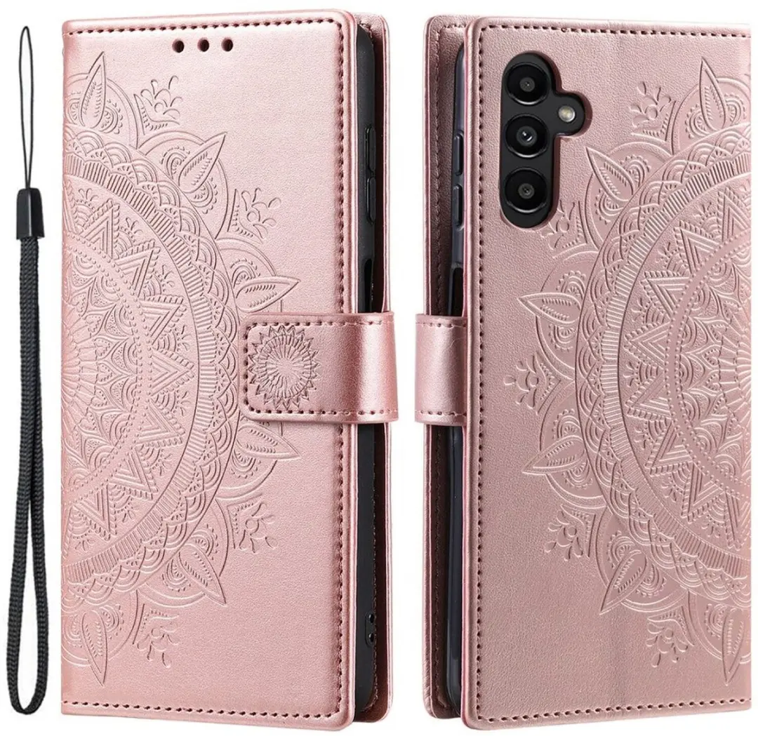 Selected Hoesje Samsung Galaxy A57 Mandala