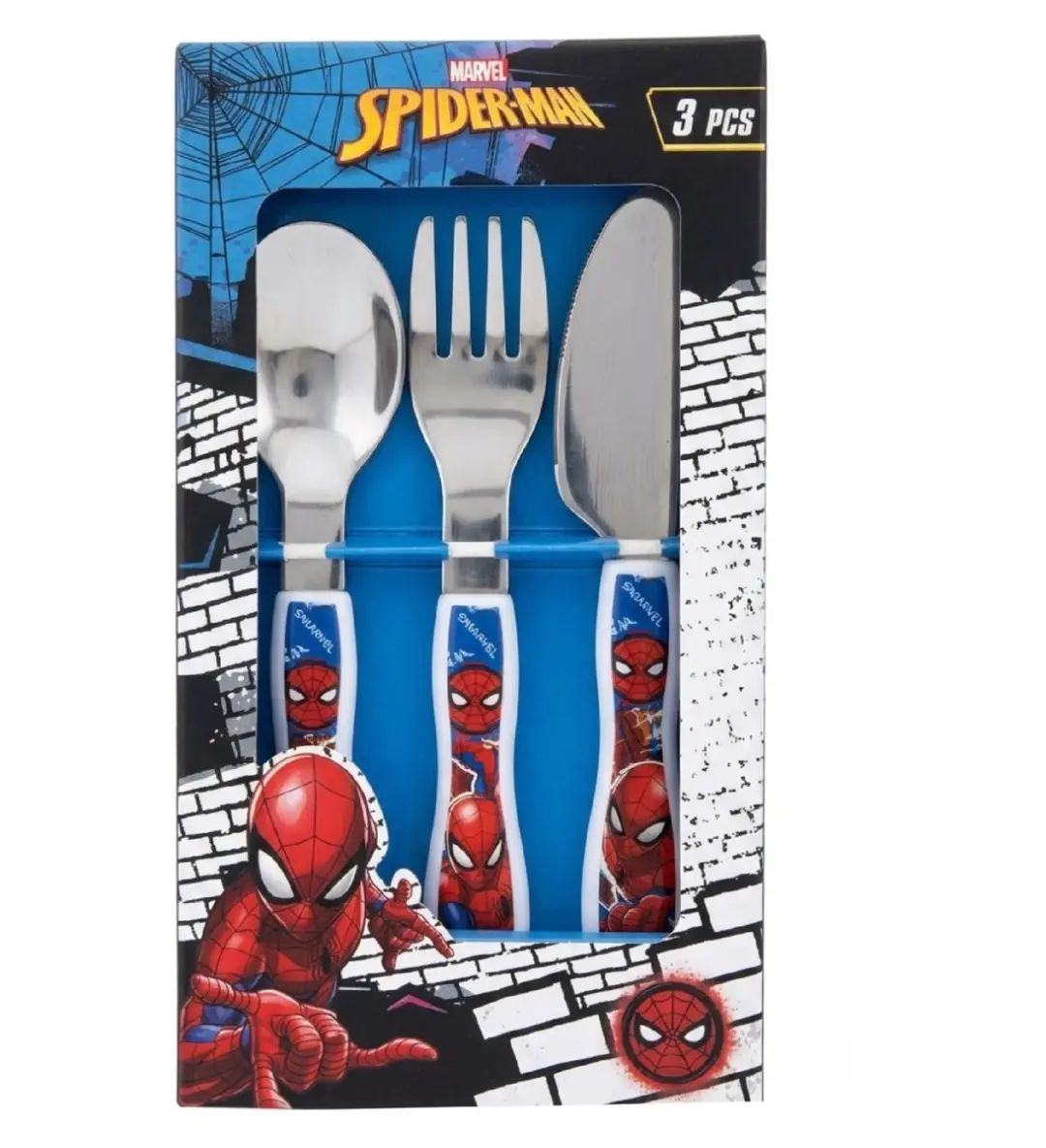 Marvel Spiderman Bestekset
