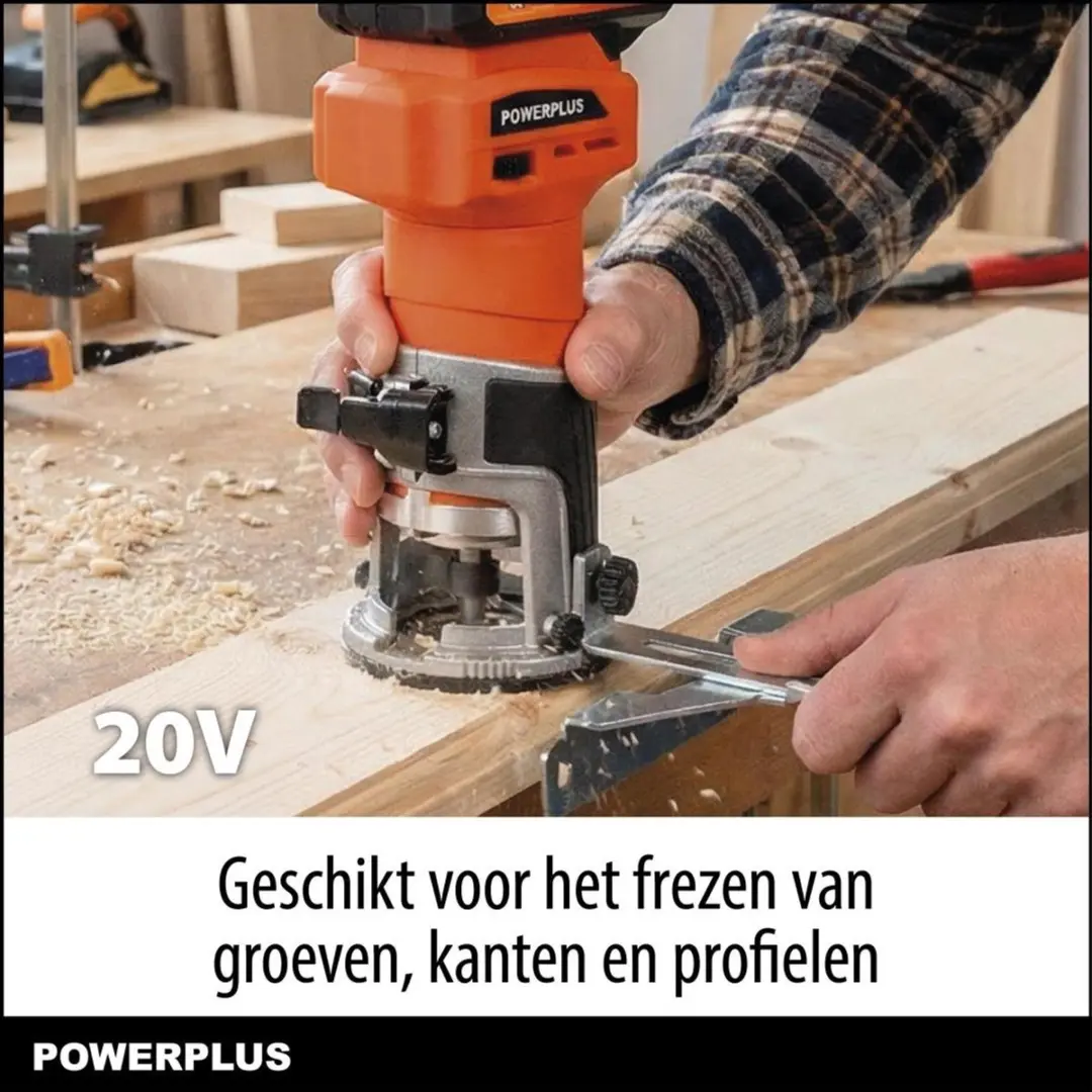 Powerplus Dual Power POWDP7900 Bovenfrees - Oranje