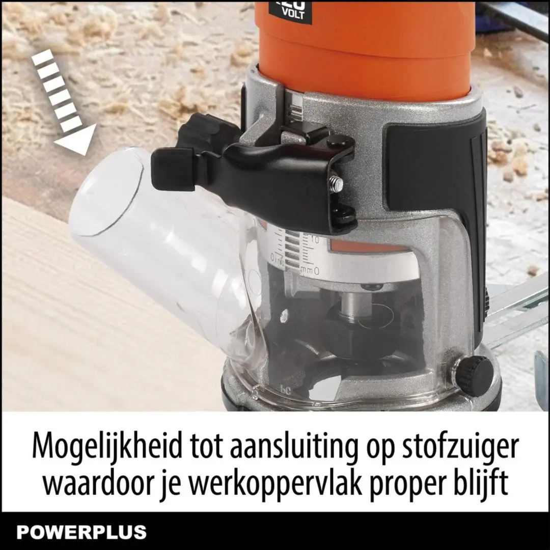Powerplus Dual Power POWDP7900 Bovenfrees - Oranje