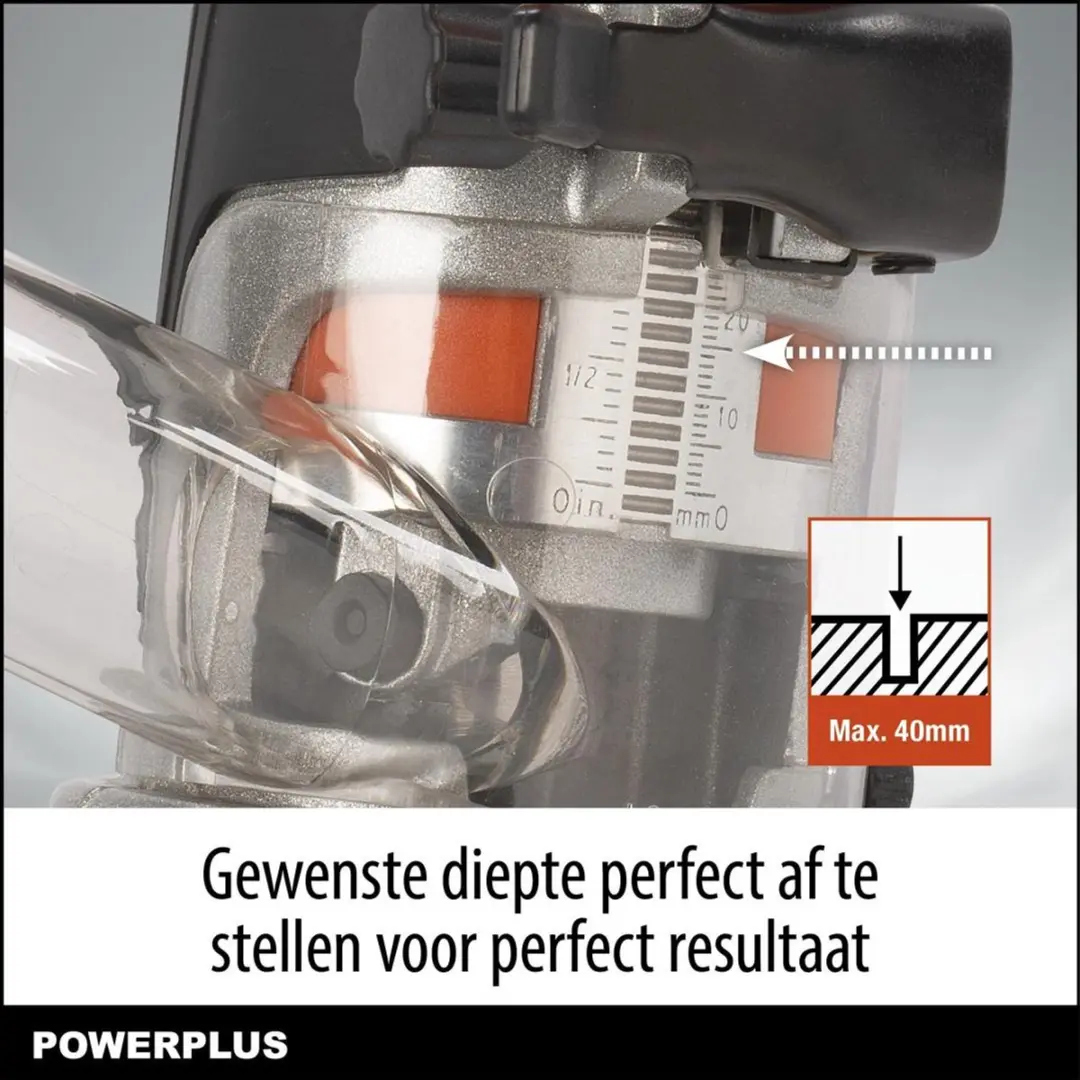 Powerplus Dual Power POWDP7900 Bovenfrees - Oranje