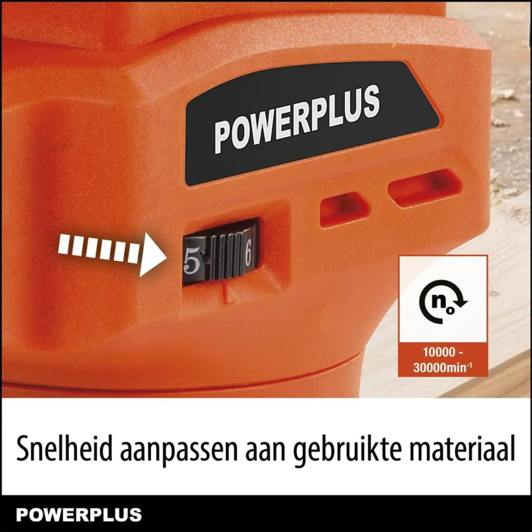 Powerplus Dual Power POWDP7900 Bovenfrees - Oranje - afbeelding 6 van 6