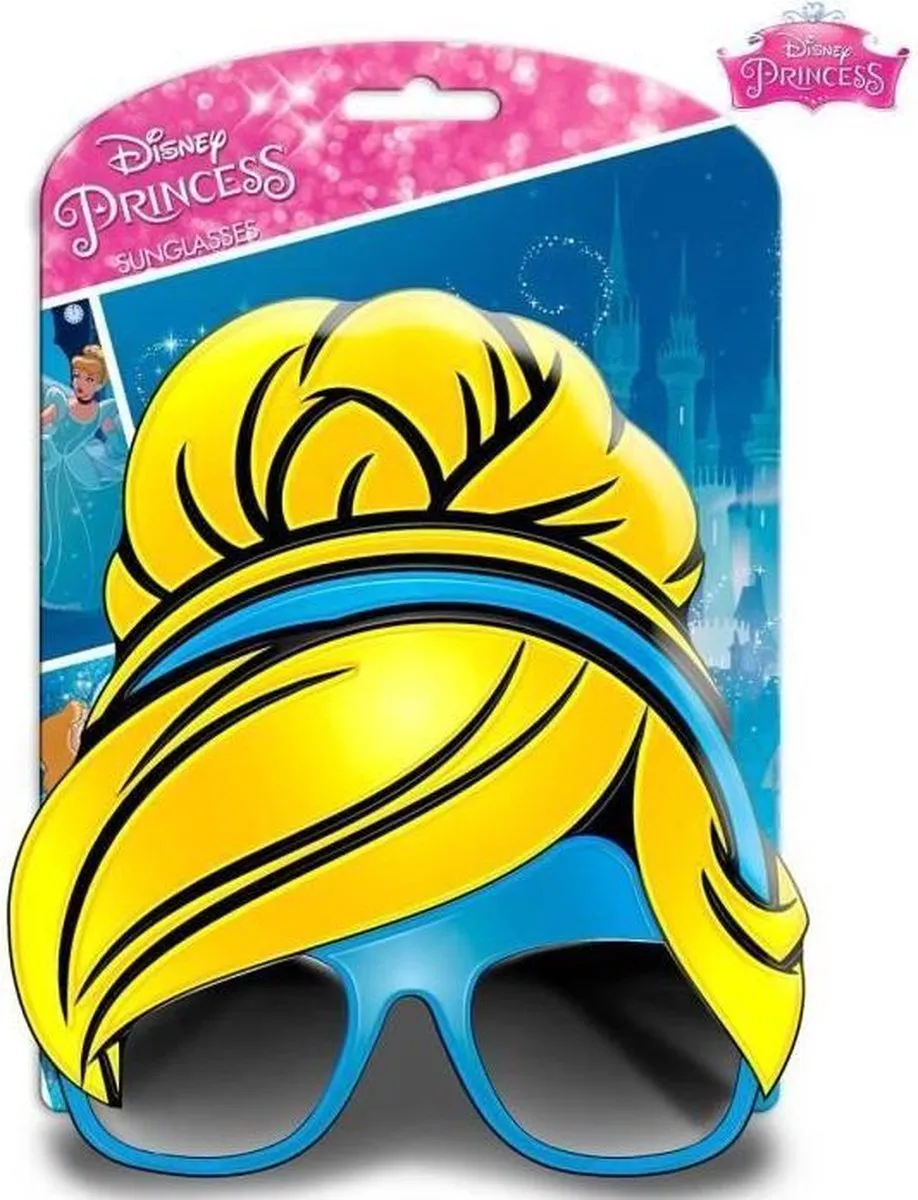 Disney Princess Zonnebril Geel/Blauw