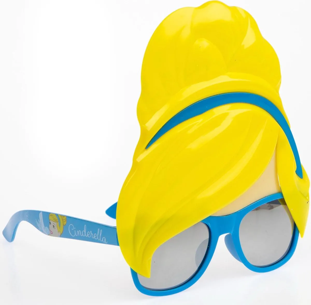 Disney Princess Zonnebril Geel/Blauw