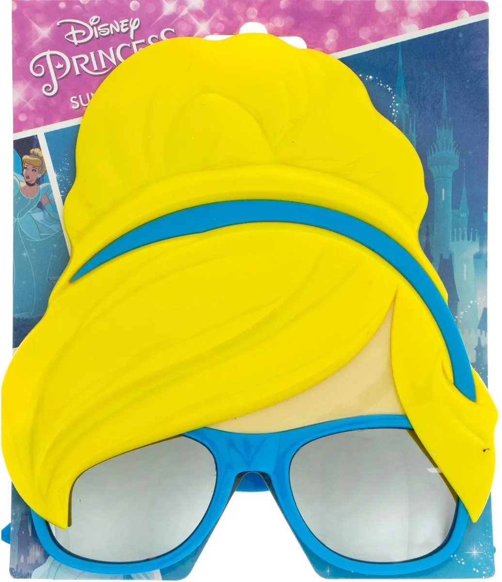 Disney Princess Zonnebril Geel/Blauw
