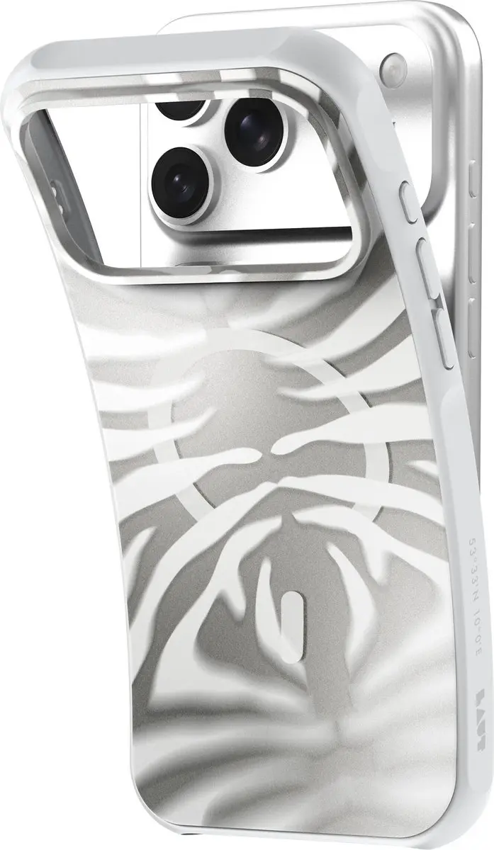 Laut Huex Wave iPhone 17 Pro Hoes - Pearl Zebra