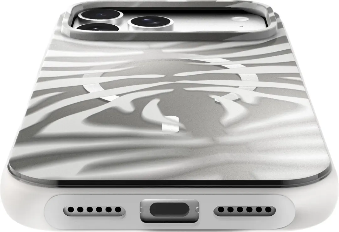 Laut Huex Wave iPhone 17 Pro Hoes - Pearl Zebra