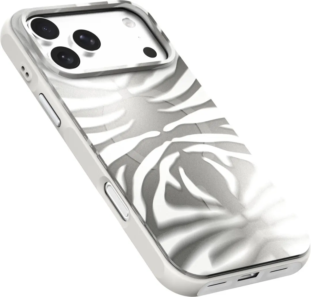 Laut Huex Wave iPhone 17 Pro Hoes - Pearl Zebra