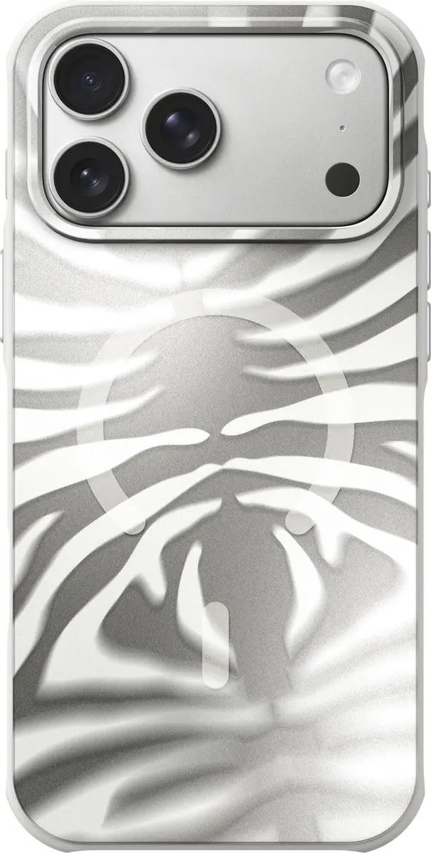 Laut Huex Wave iPhone 17 Pro Hoes - Pearl Zebra